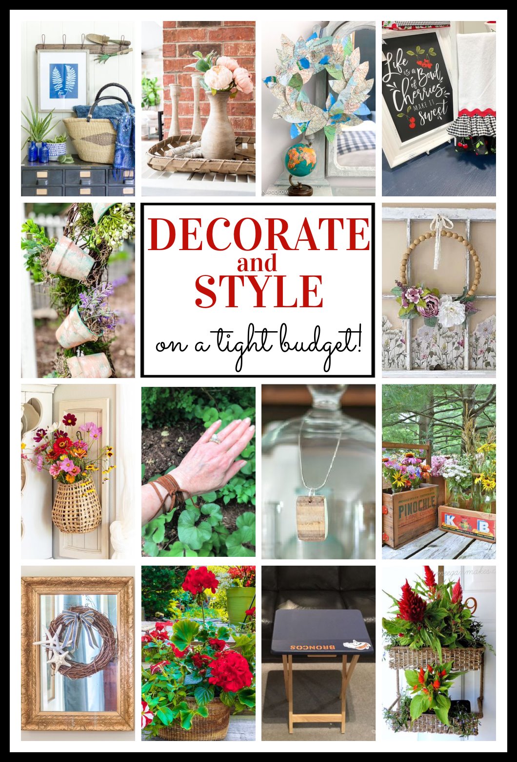 14 Thrifty Home Decor DIYs