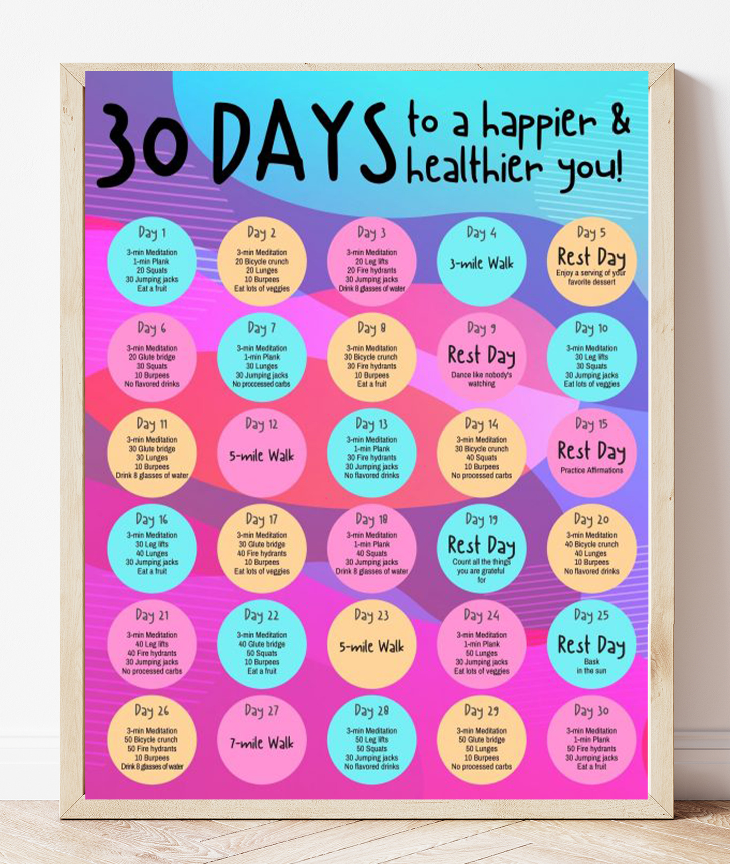 30 Days to a Happier and Healthier You