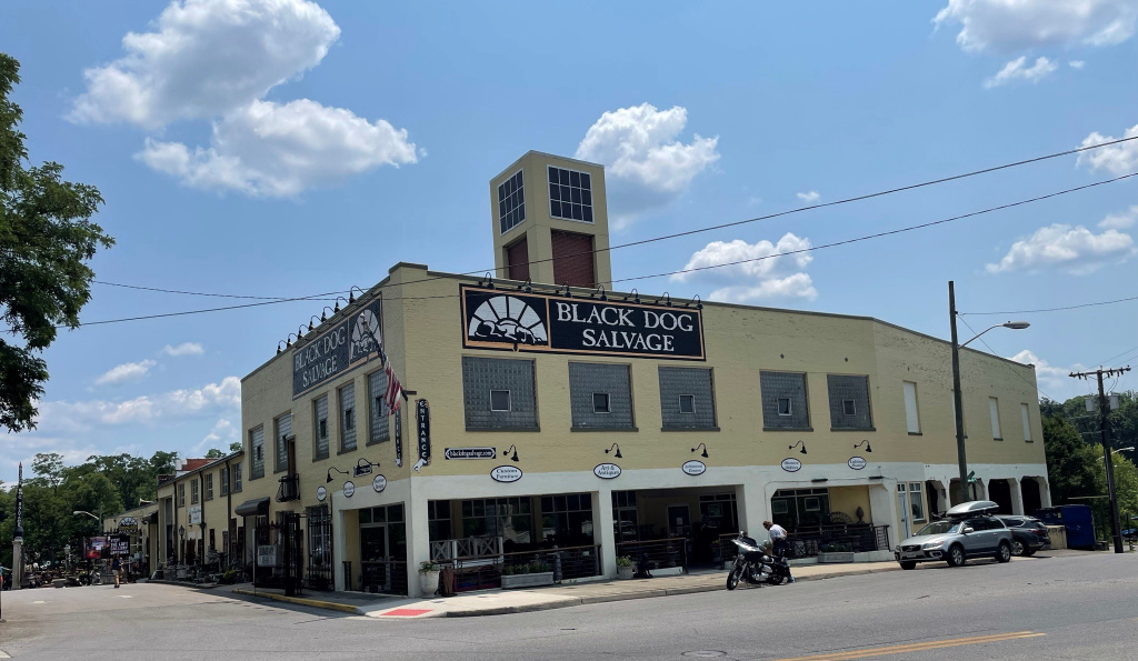 Black Dog Salvage in Roanoke, Virginia