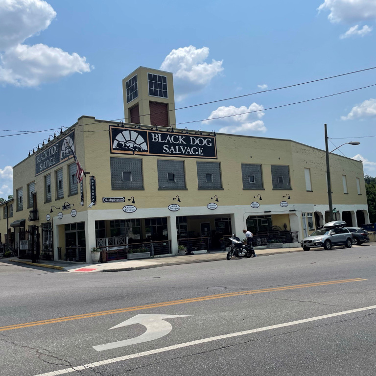 Black Dog Salvage in Roanoke, Virginia