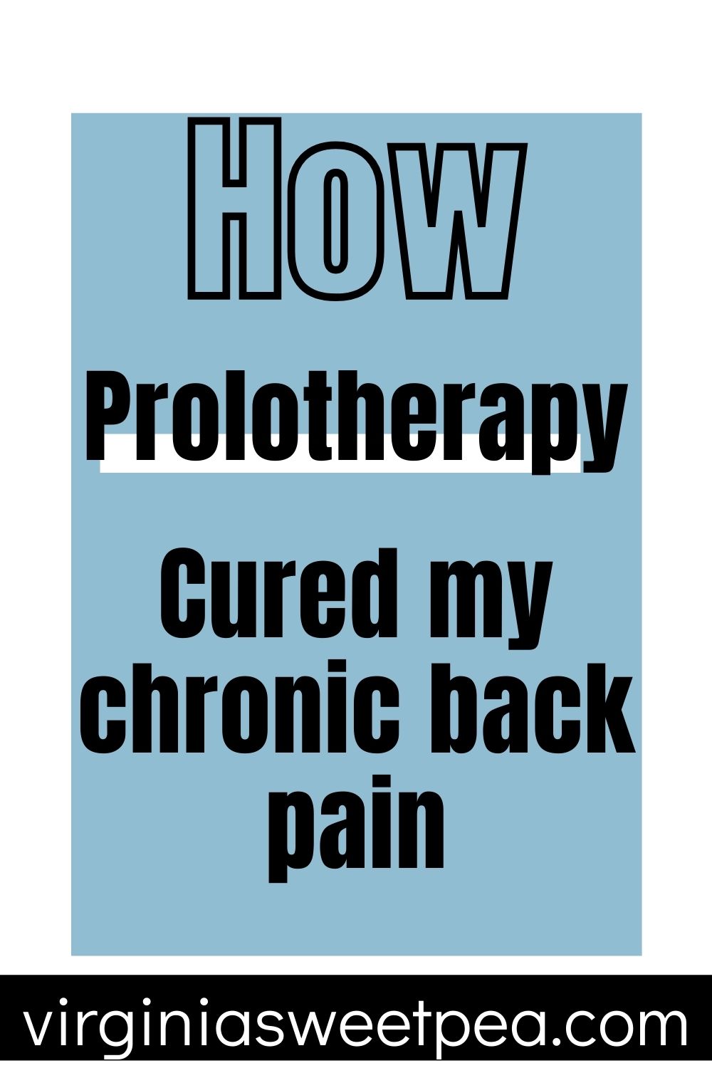 How Prolotherapy Cured My Chronic Back Pain