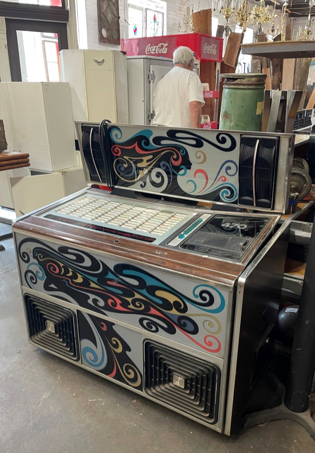 Jukebox for sale at Black Dog Salvage