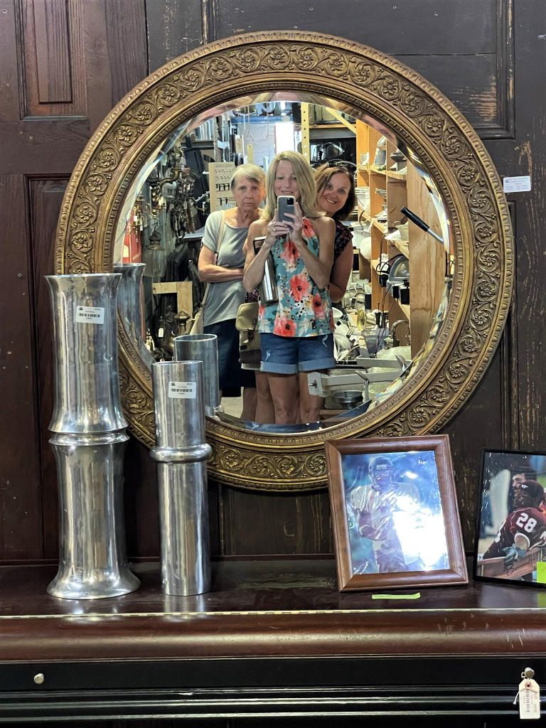 Mirror for sale at Black Dog Salvage