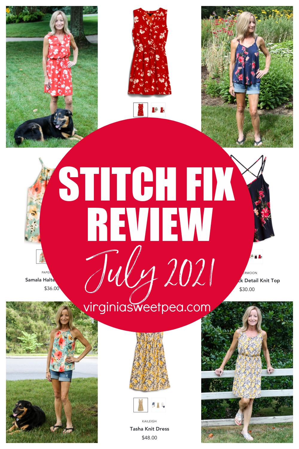 Stitch Fix Review for July 2021