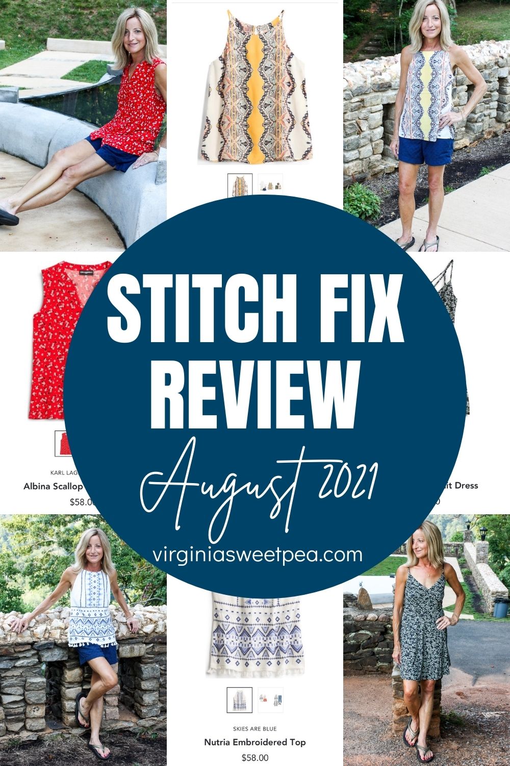 Stitch fix Review for August 2021