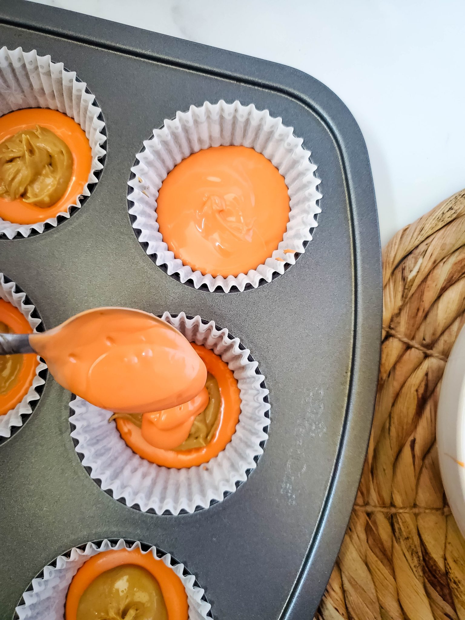 Easy Homemade Peanut Butter Cups for Fall