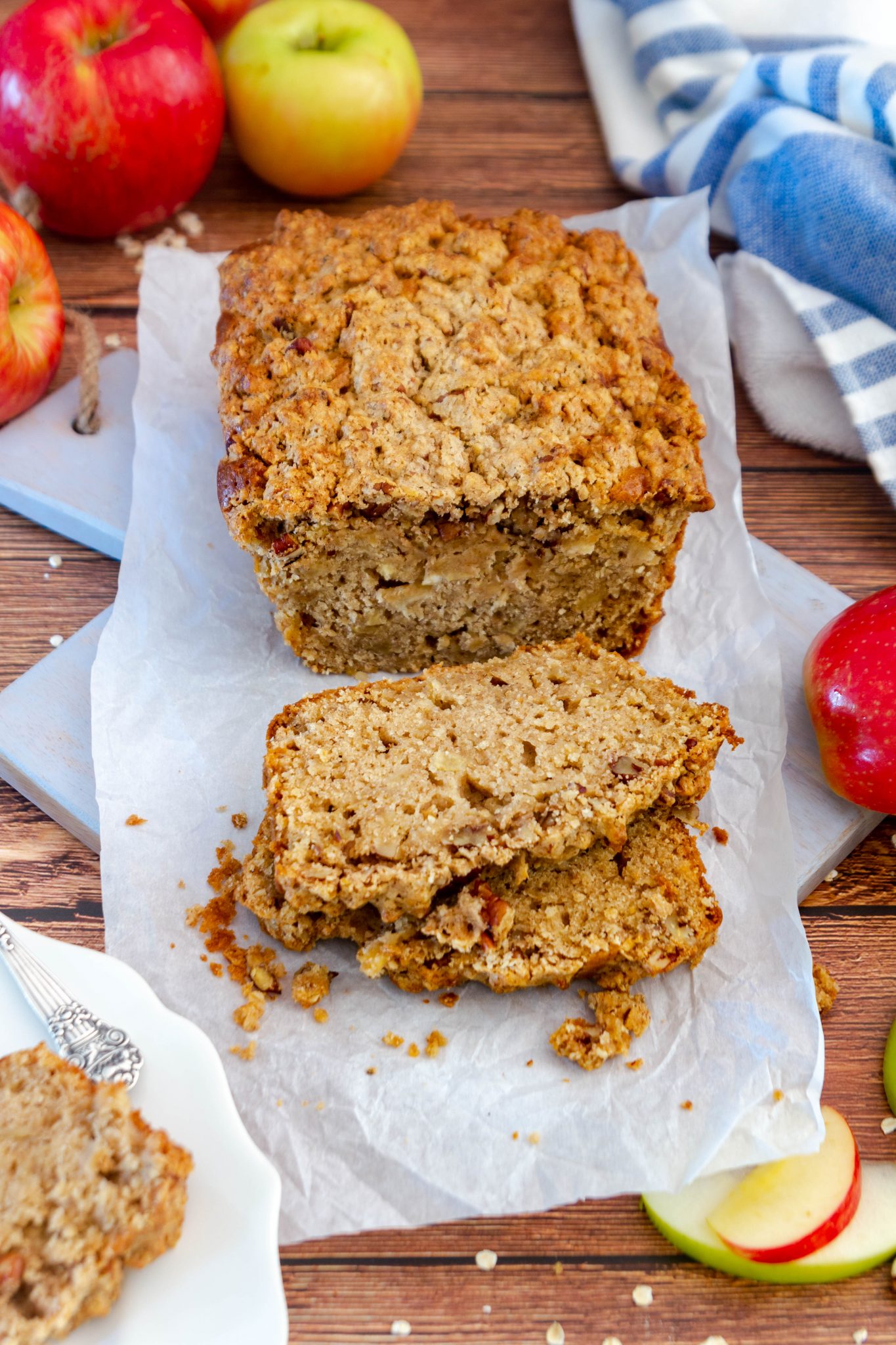 Homemade Apple Bread