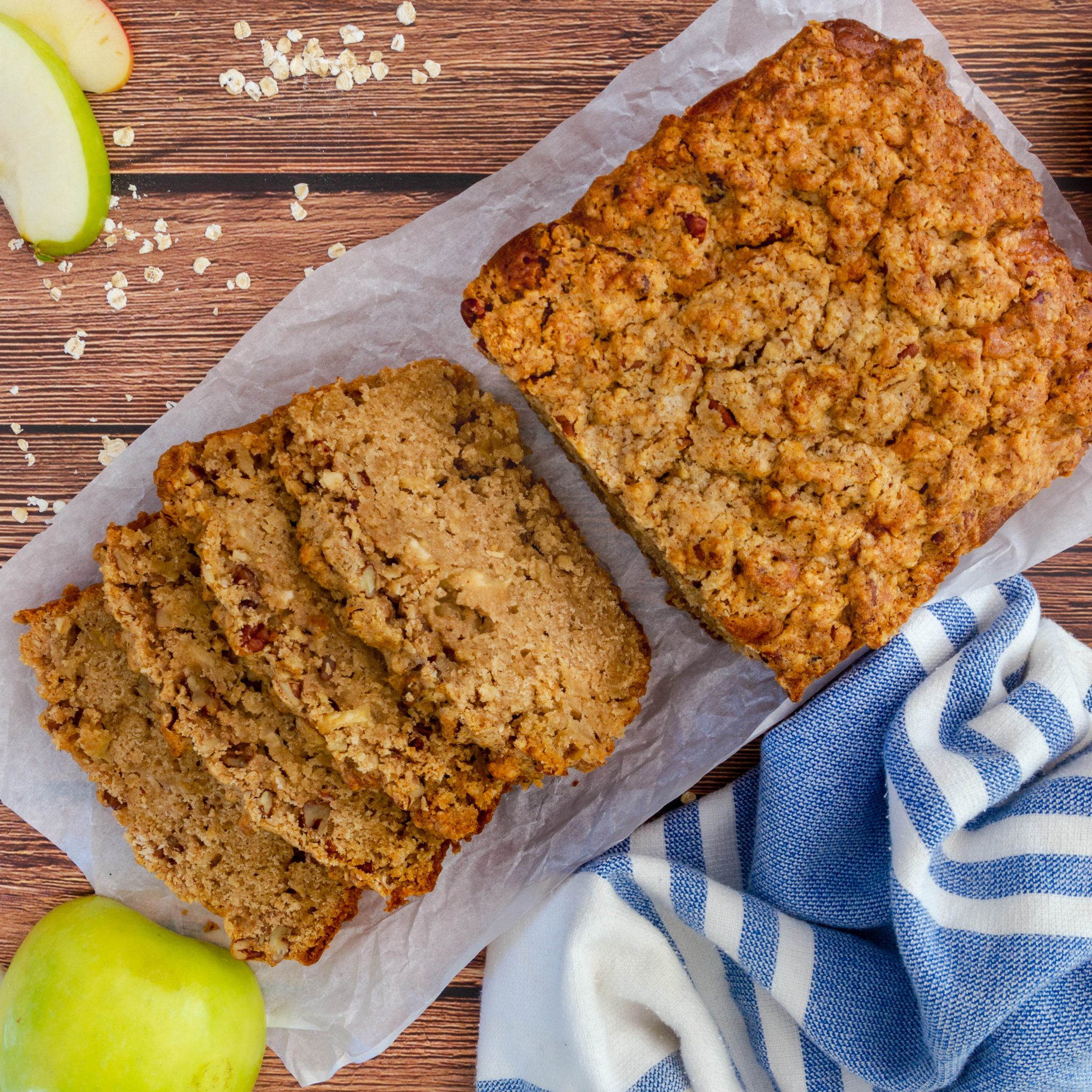 Homemade Apple Bread