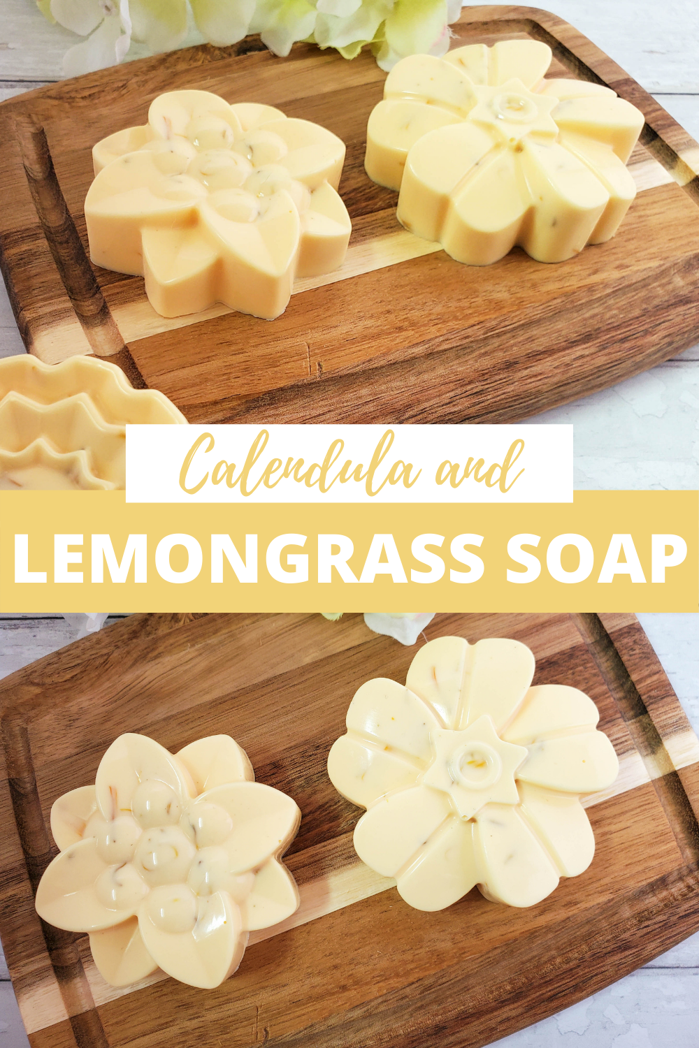 Calendula and Lemongrass Soap