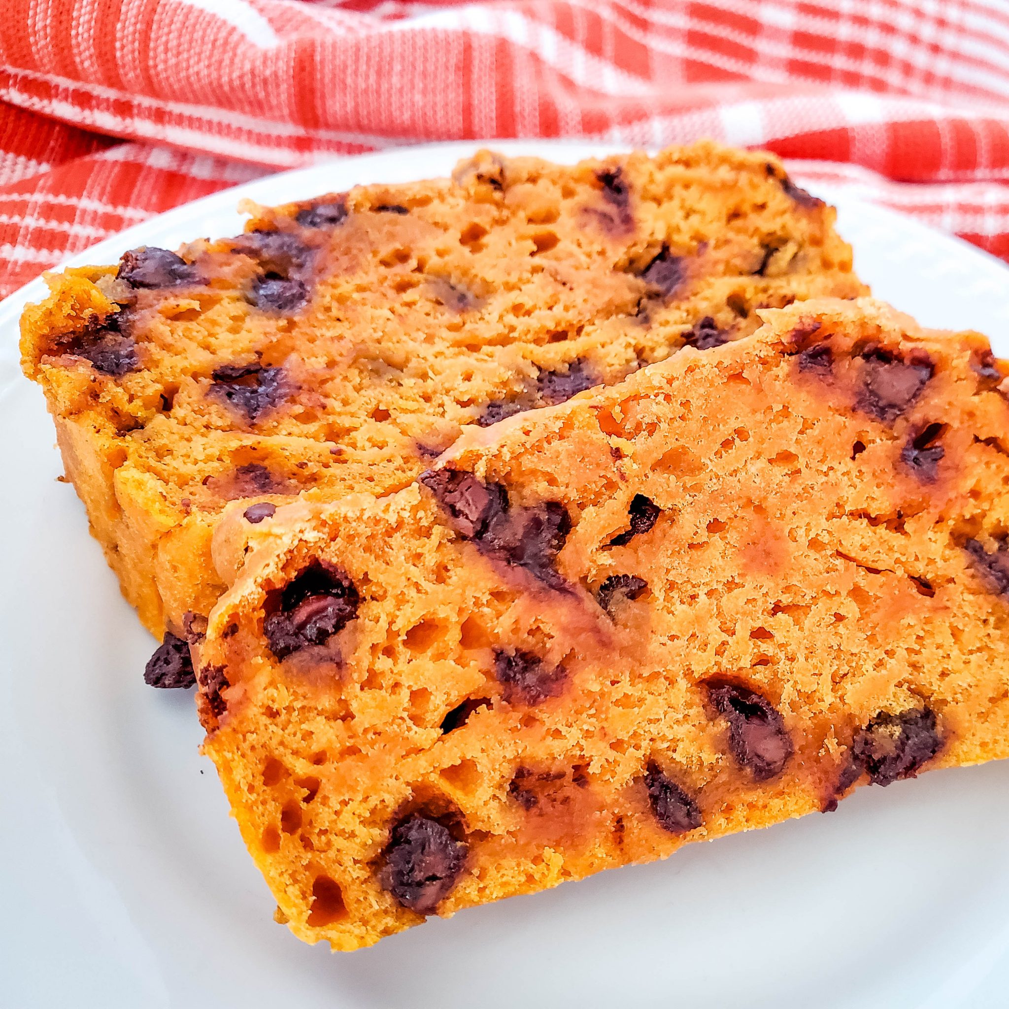 Chocolate Chip Pumpkin Bread