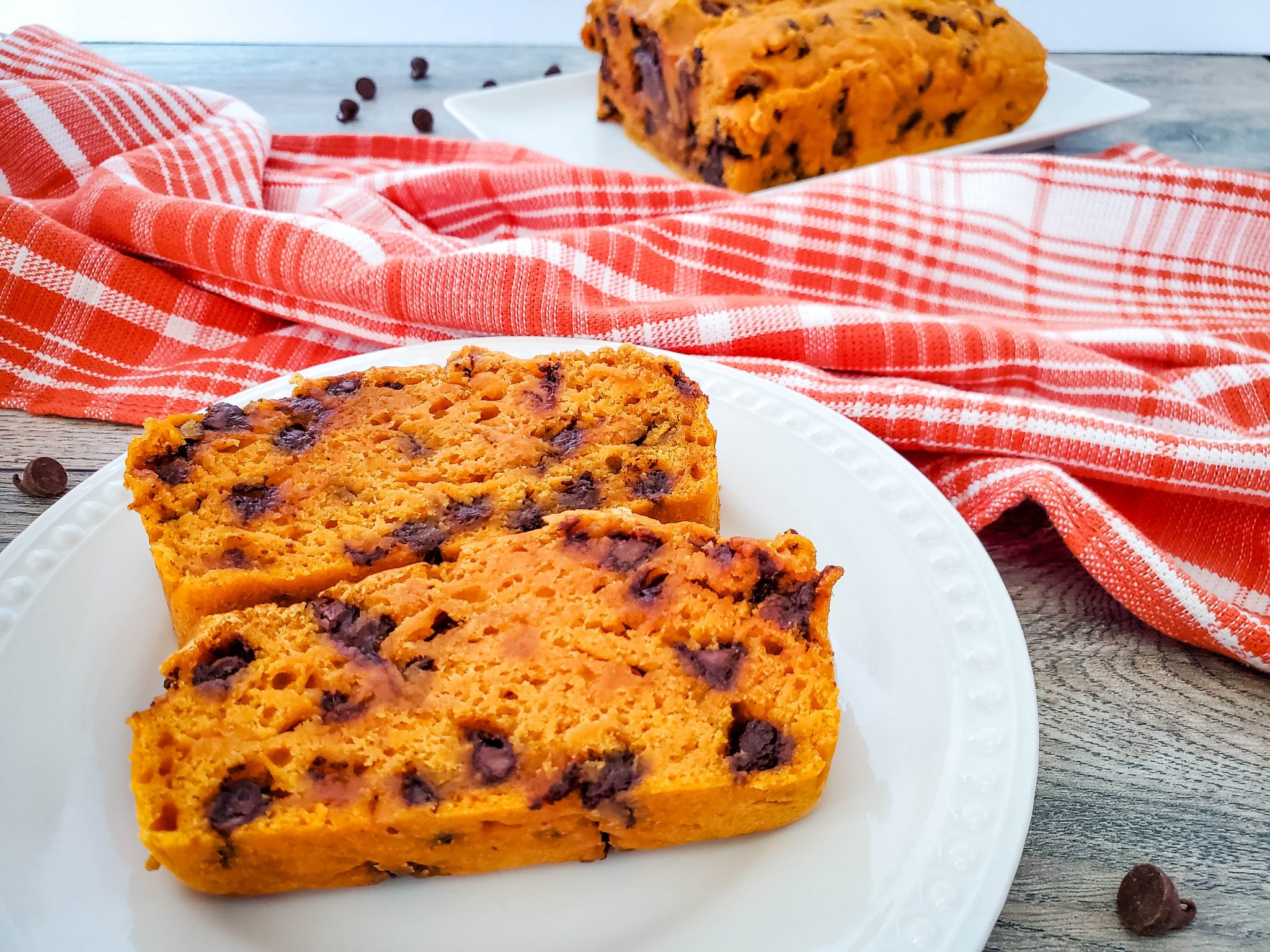 Chocolate Chip Pumpkin Bread