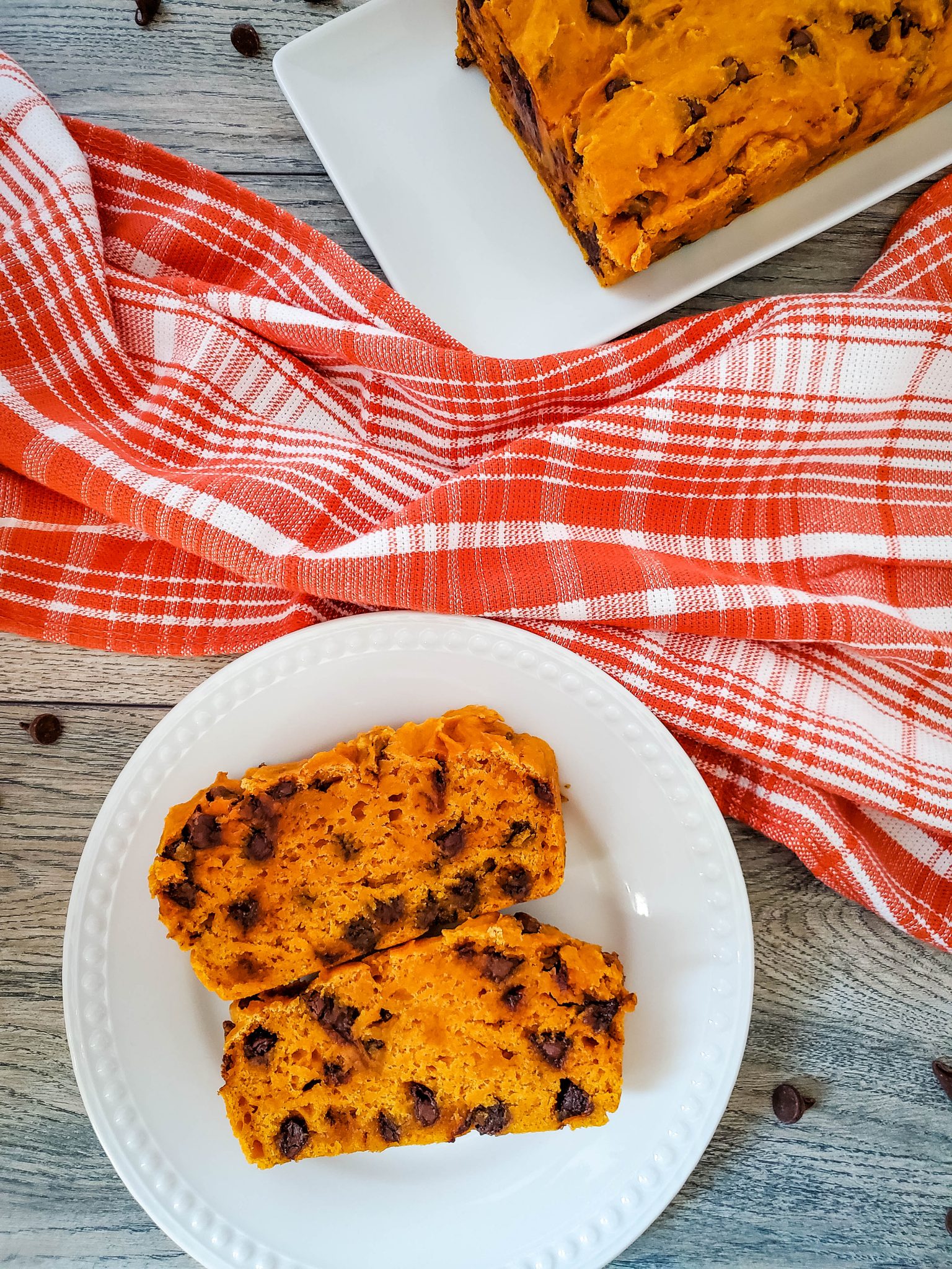 Chocolate Chip Pumpkin Bread