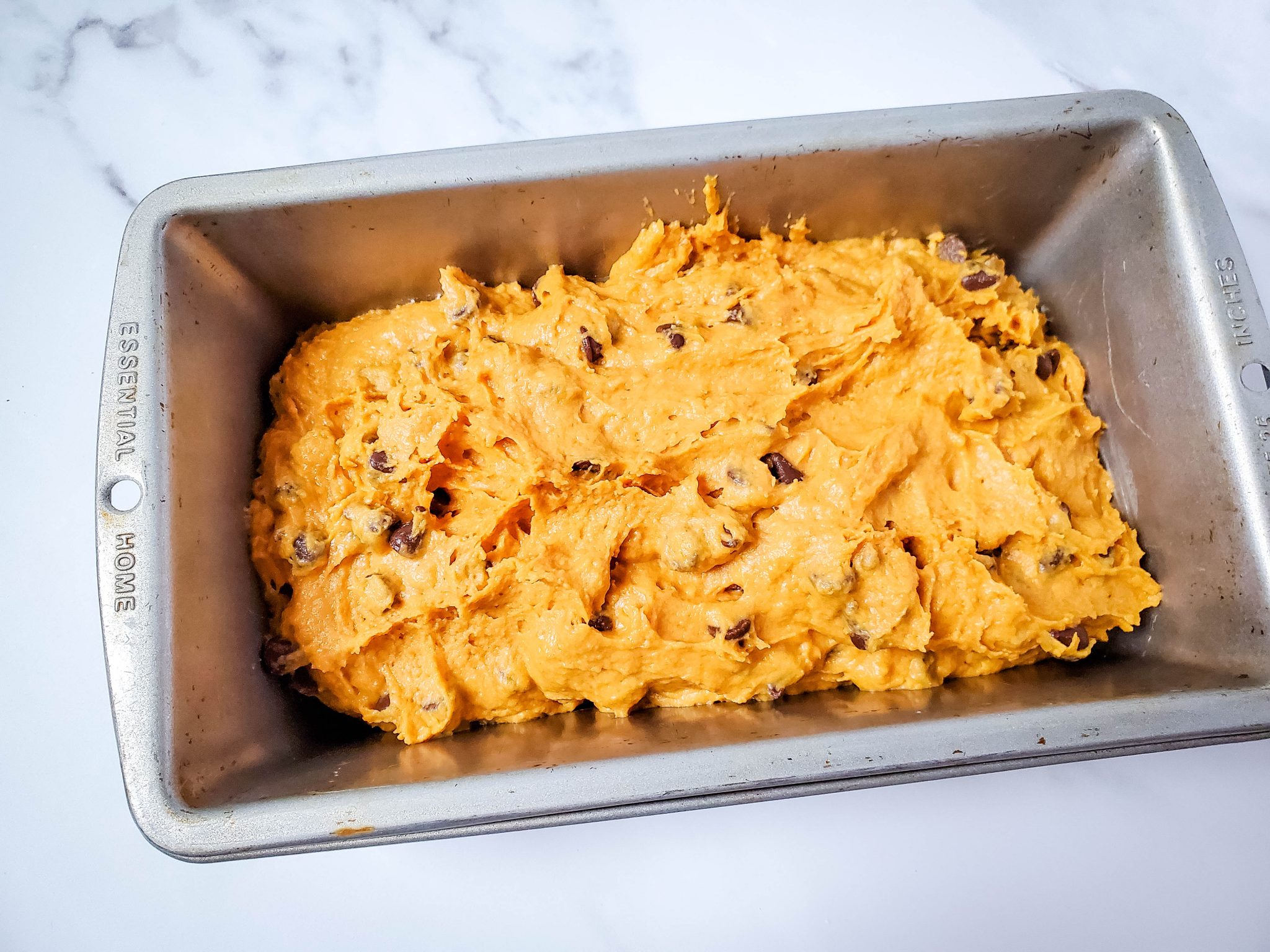 Chocolate Chip Pumpkin Bread