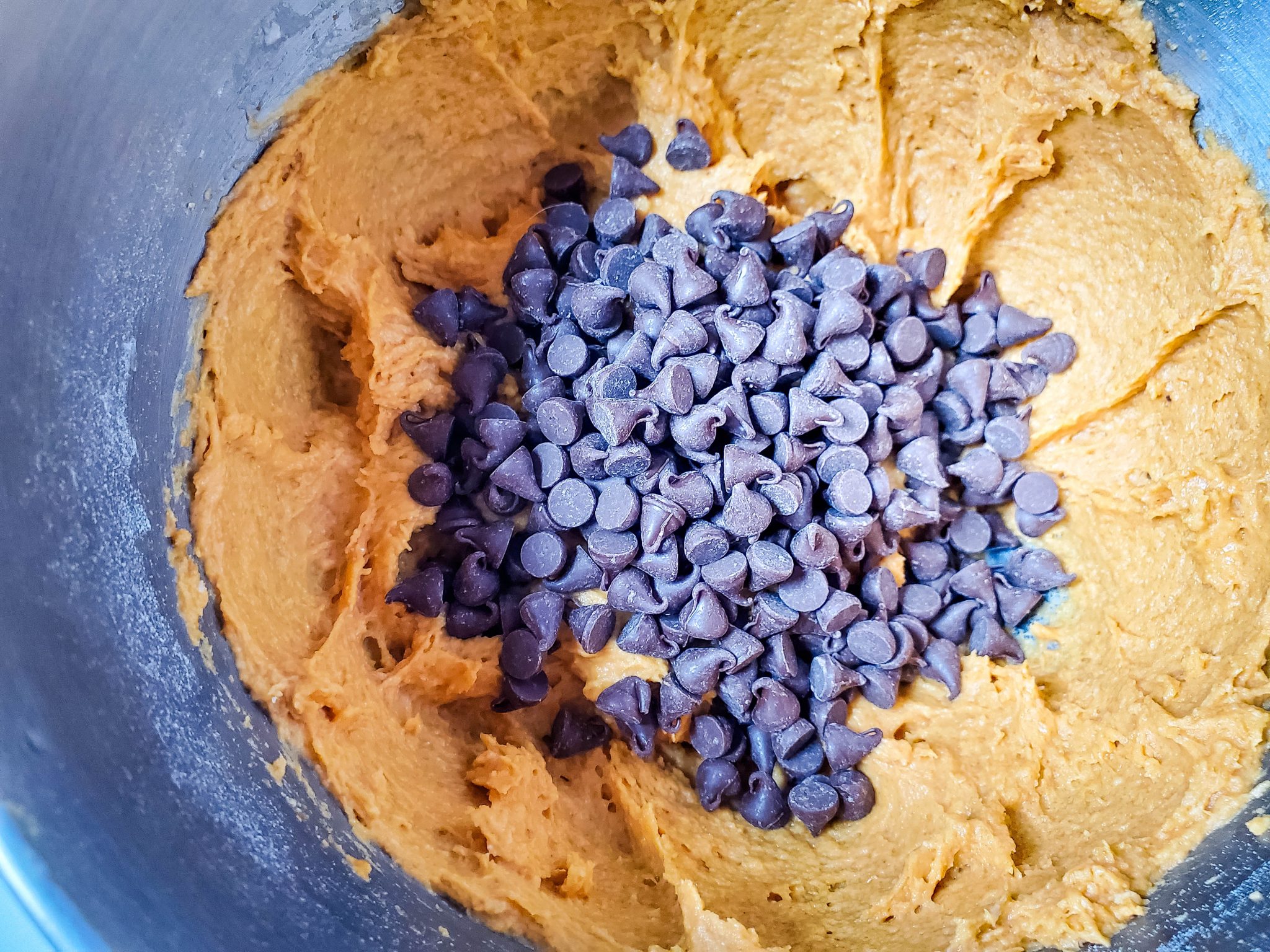 Chocolate Chip Pumpkin Bread