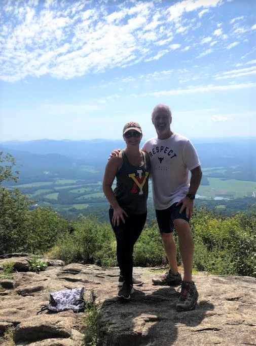 Hiking The Priest in Tyro, VA