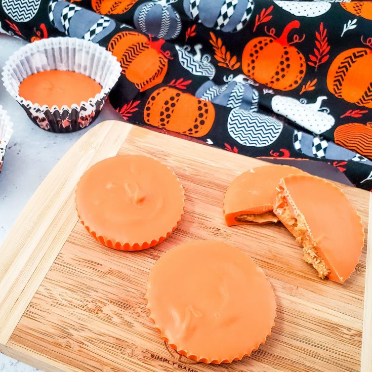 Easy Homemade Peanut Butter Cups for Fall