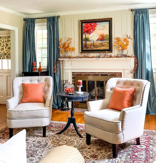 Celebrating Fall Home Tour - Sweet Pea