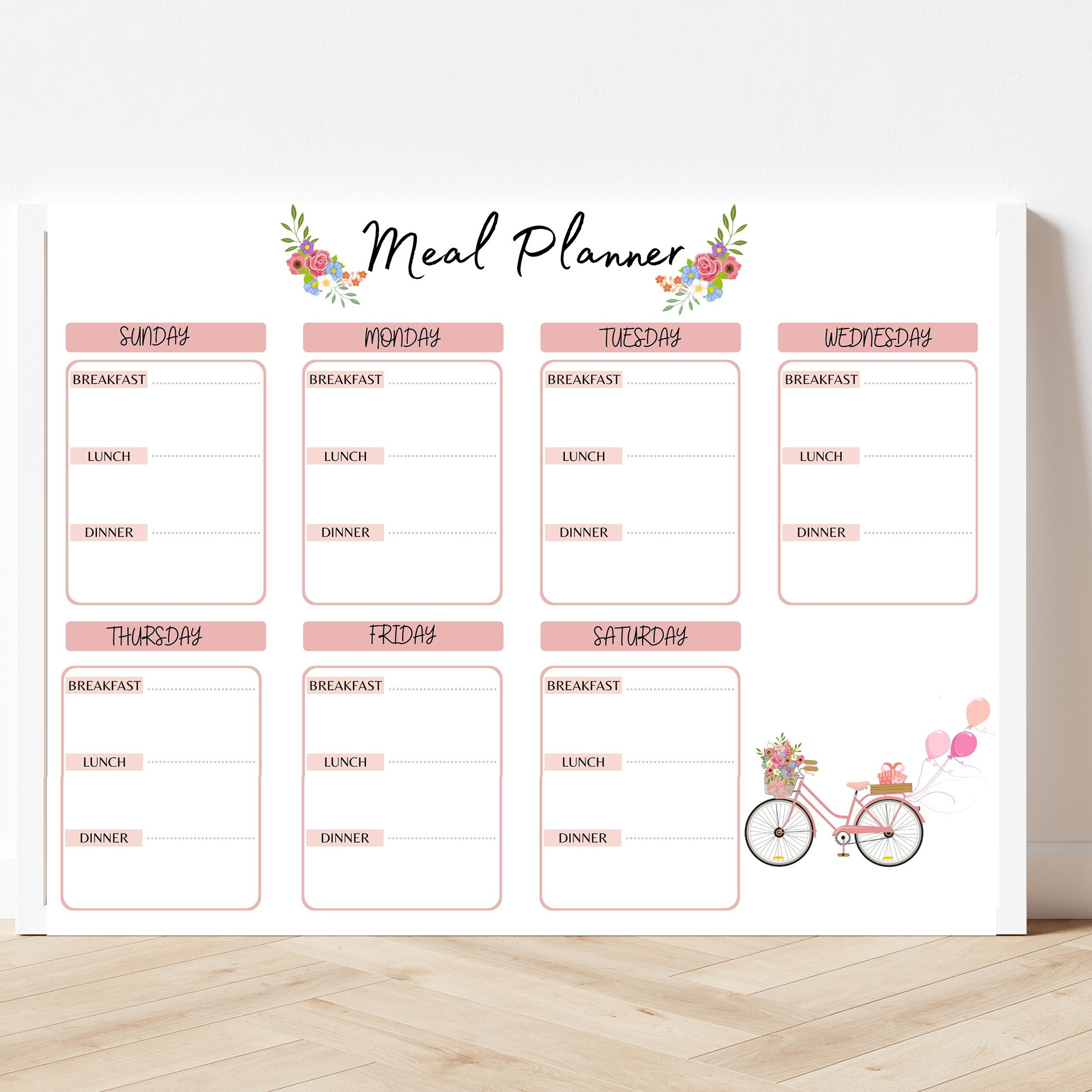 Free Printable Meal Planner