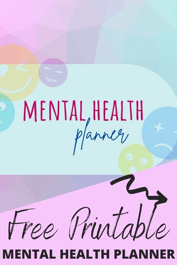 Free Printable Mental Health Planner