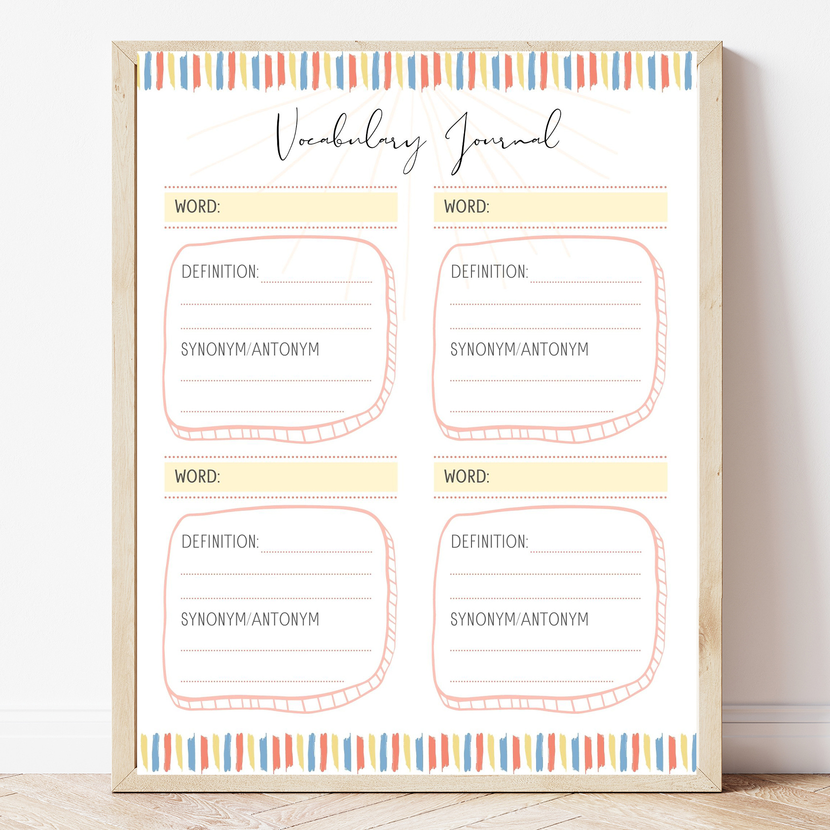 Free Printable Reading Planner