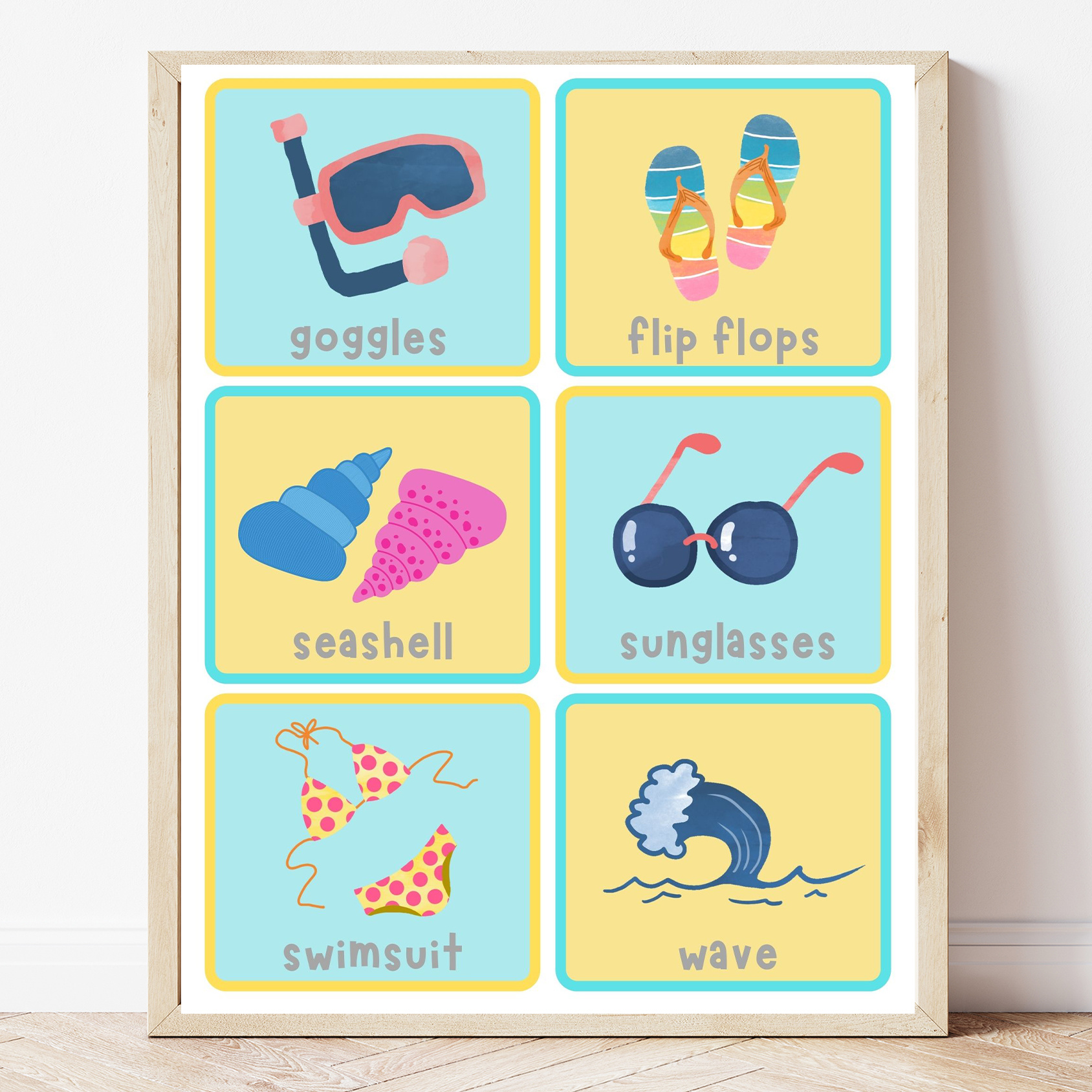 Free Printable Zoom Summer Charades