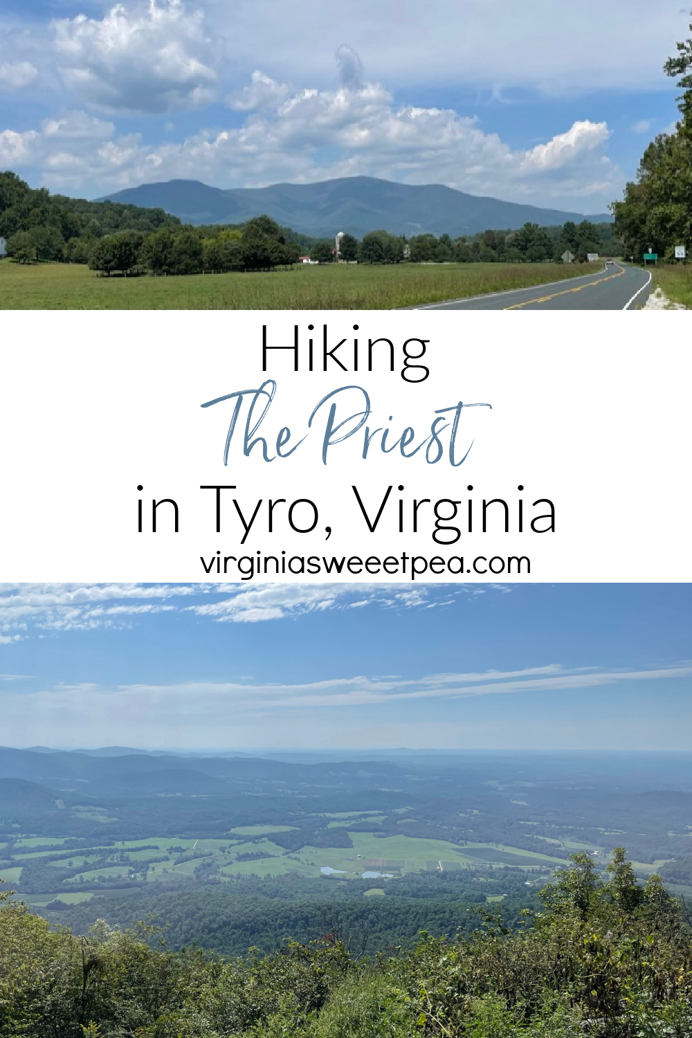 Hiking The Priest in Tyro, VA