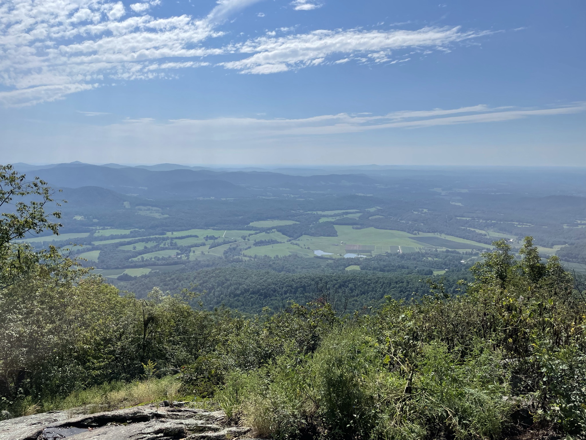 View from The Priest in Tyro, VA