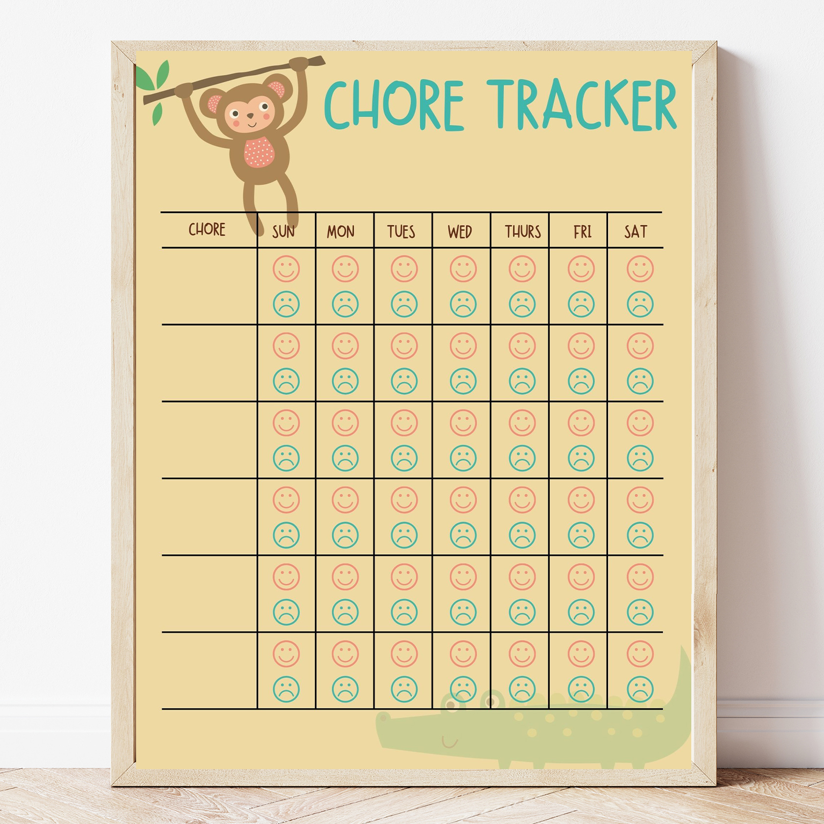 Free Printable Kids Planner