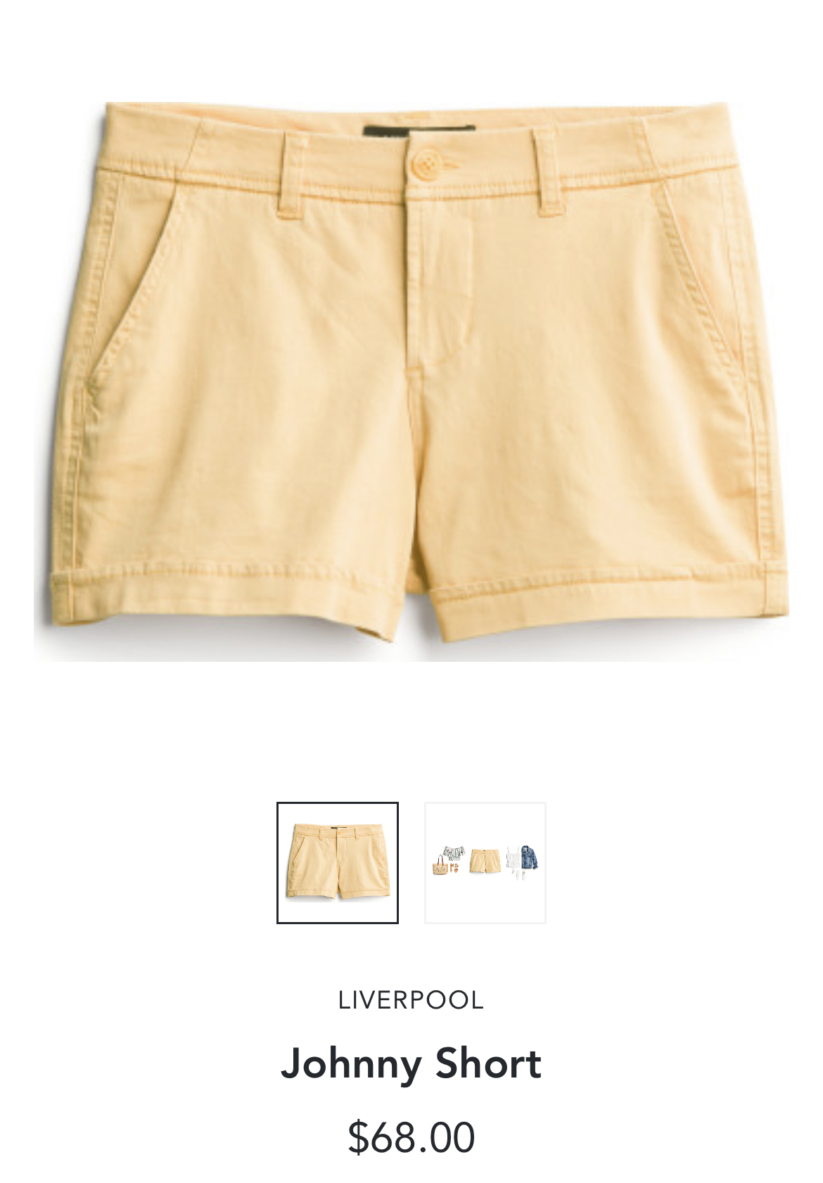 Stitch Fix Liverpool Johnny Short