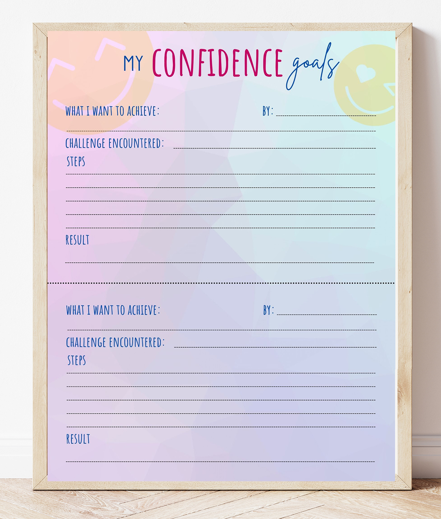 Free Printable Mental Health Planner Sweet Pea