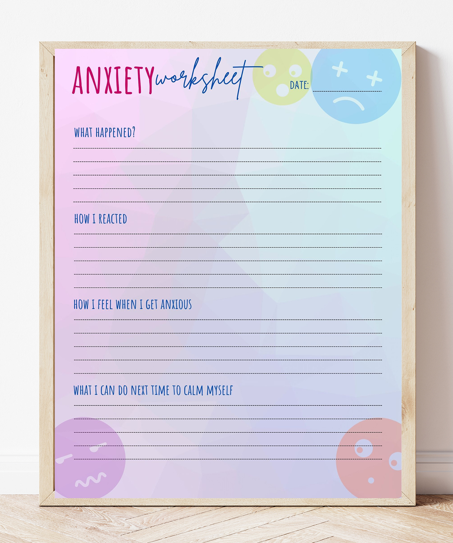 Free Printable Mental Health Planner