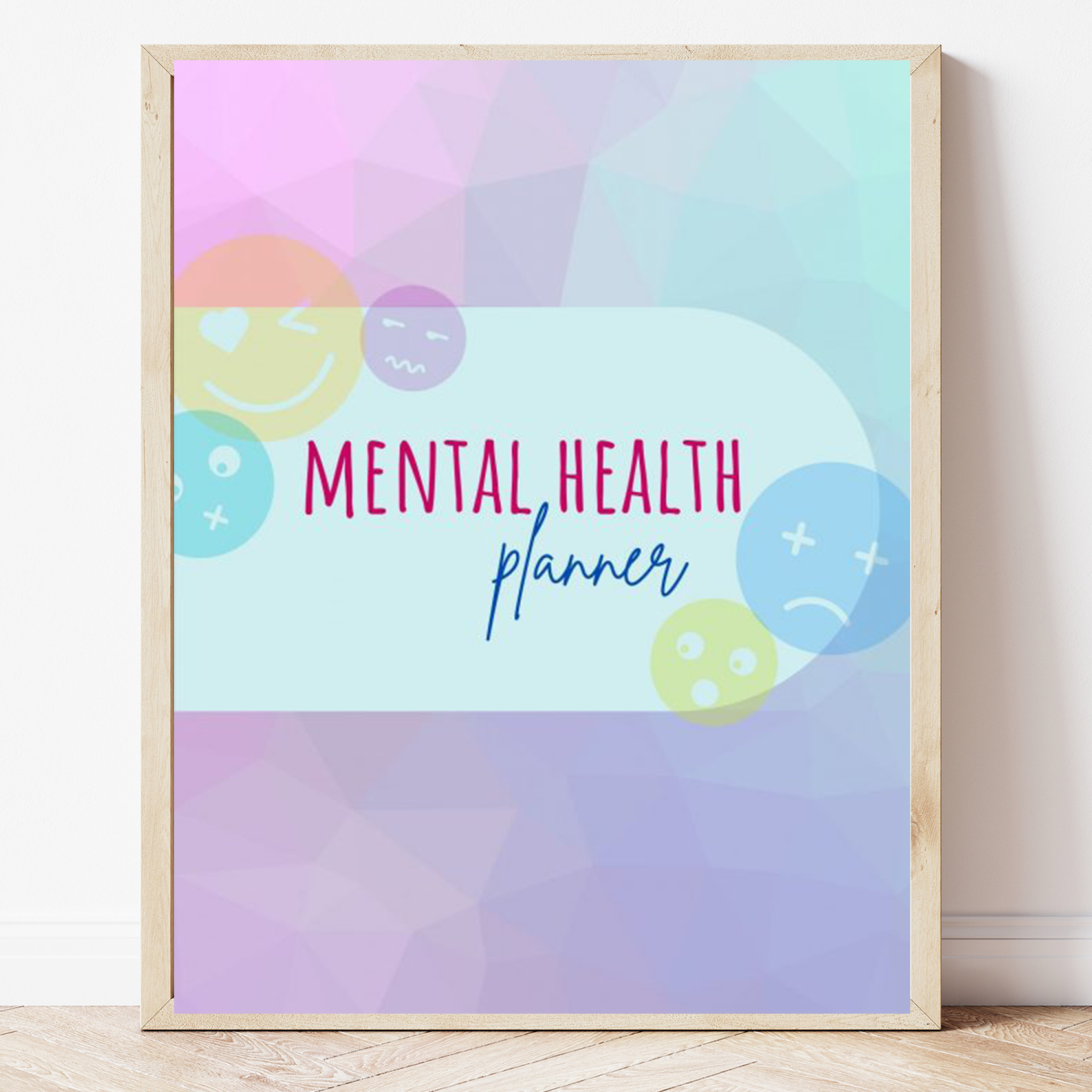 Free Printable Mental Health Planner