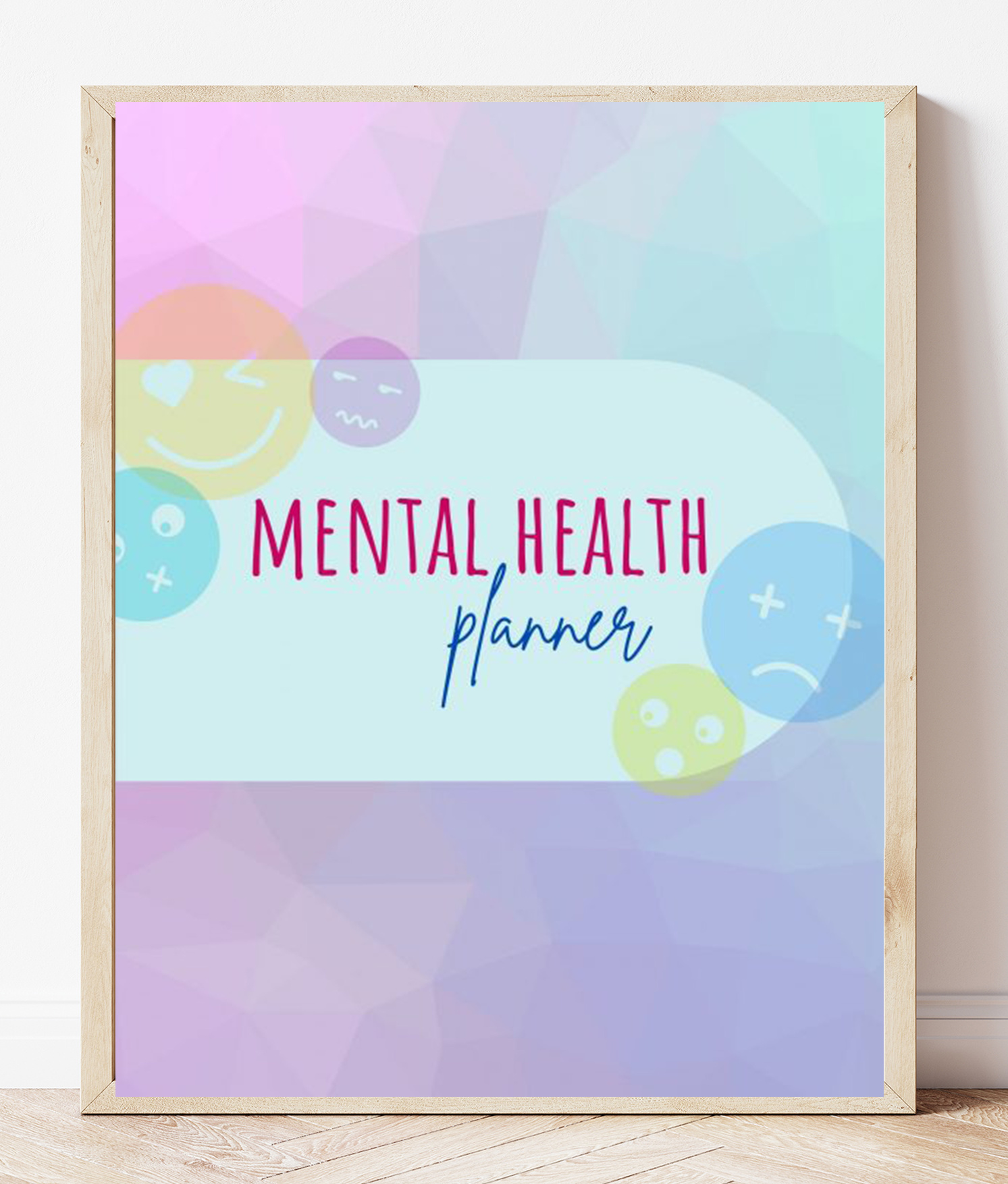 Free Printable Mental Health Planner