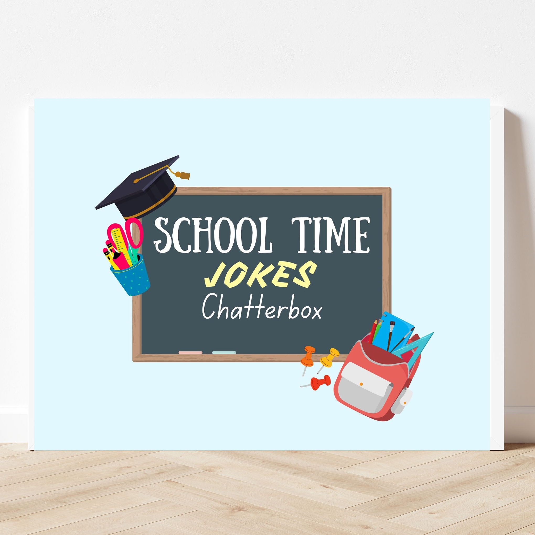 Free Printable School Time Chatterbox