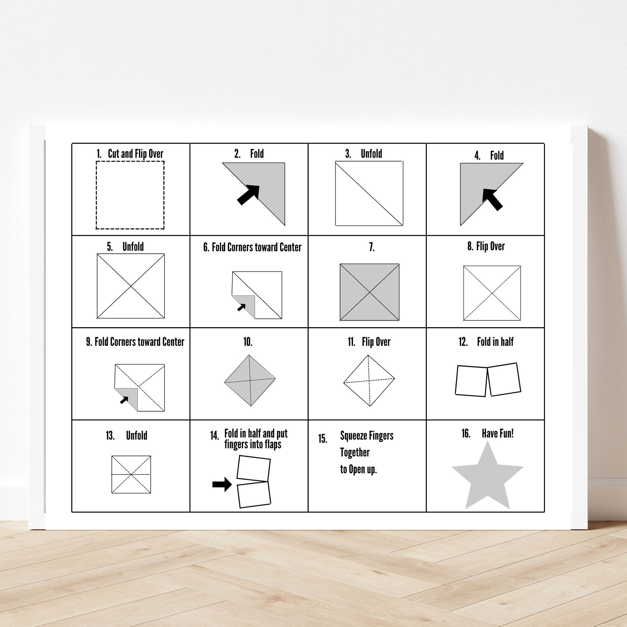 Free Printable School Time Chatterbox