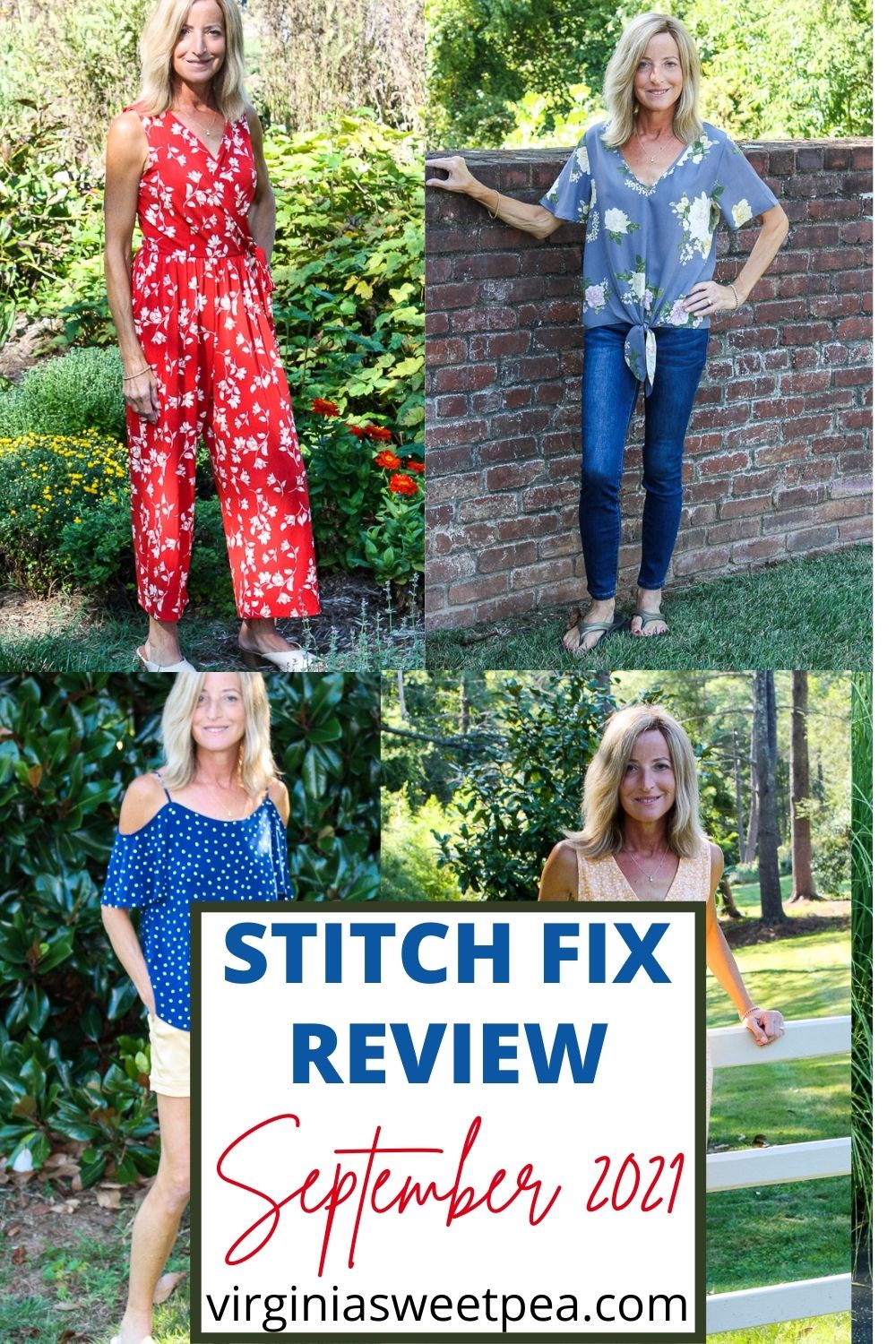 Stitch Fix Review for September - Fix #97