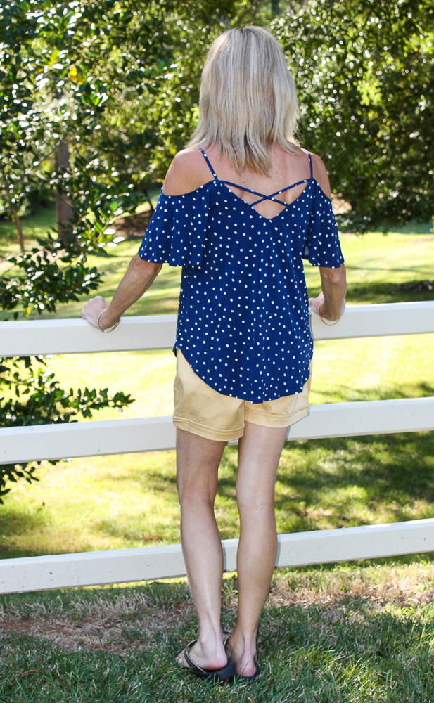 Stitch Fix Review for September Fix 97 Sweet Pea