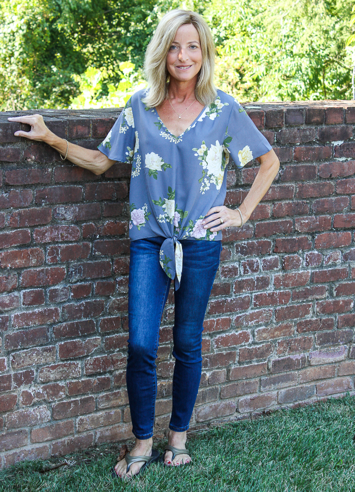 Stitch Fix STS Blue Ellie Skinny High Rise Jean