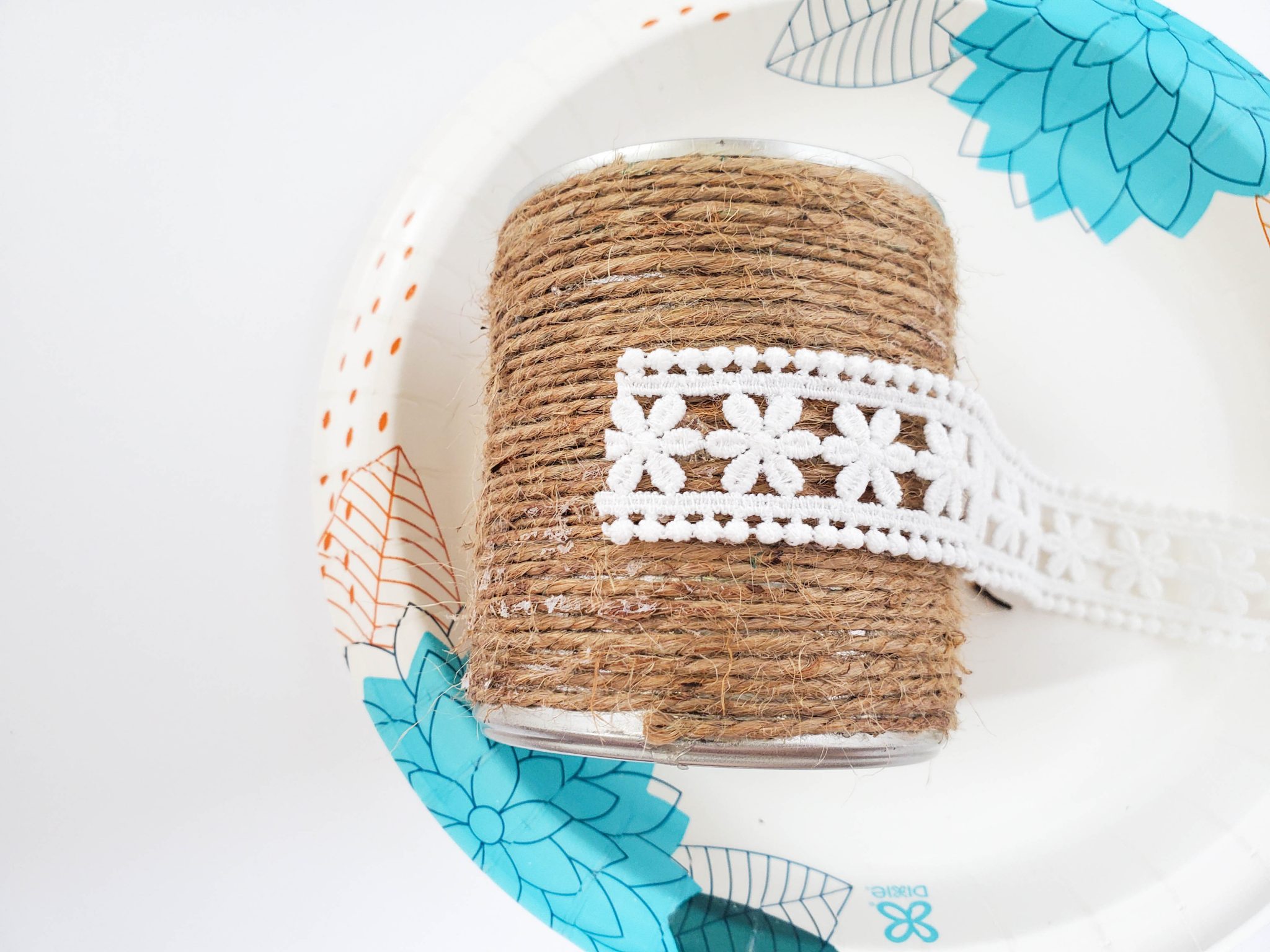 Upcycled Waste Cotton Twine