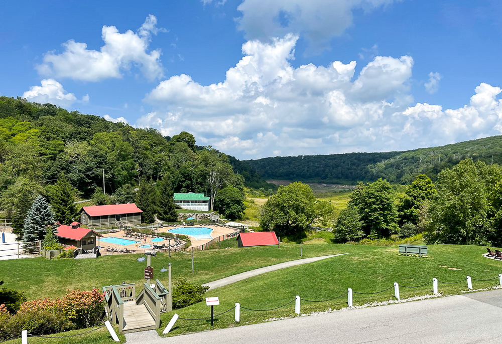 Visiting Mountain Lake, VA - Home of Dirty Dancing