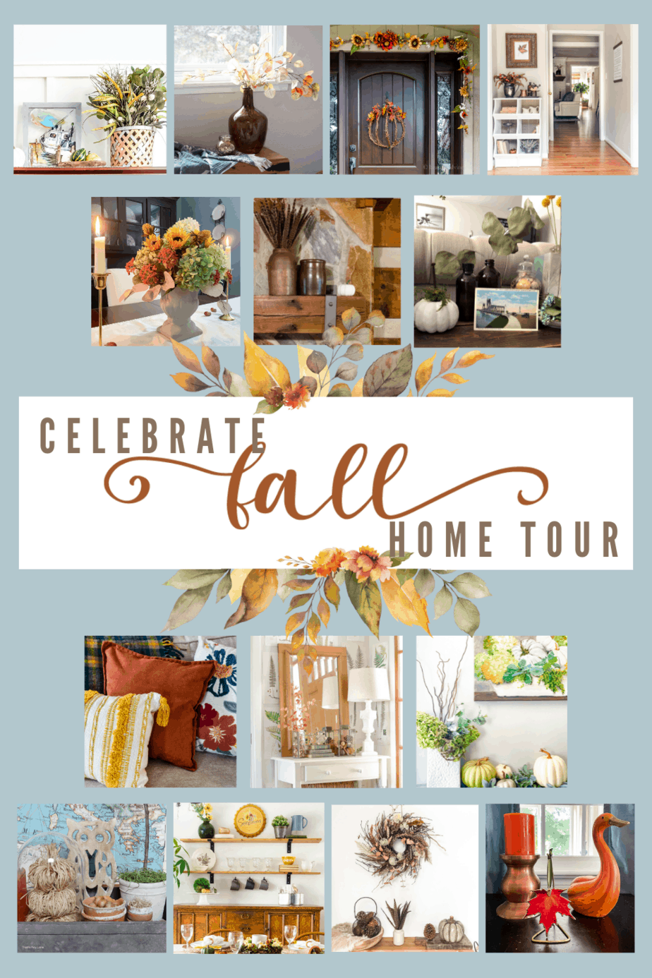 Celebrating Fall Home Tour