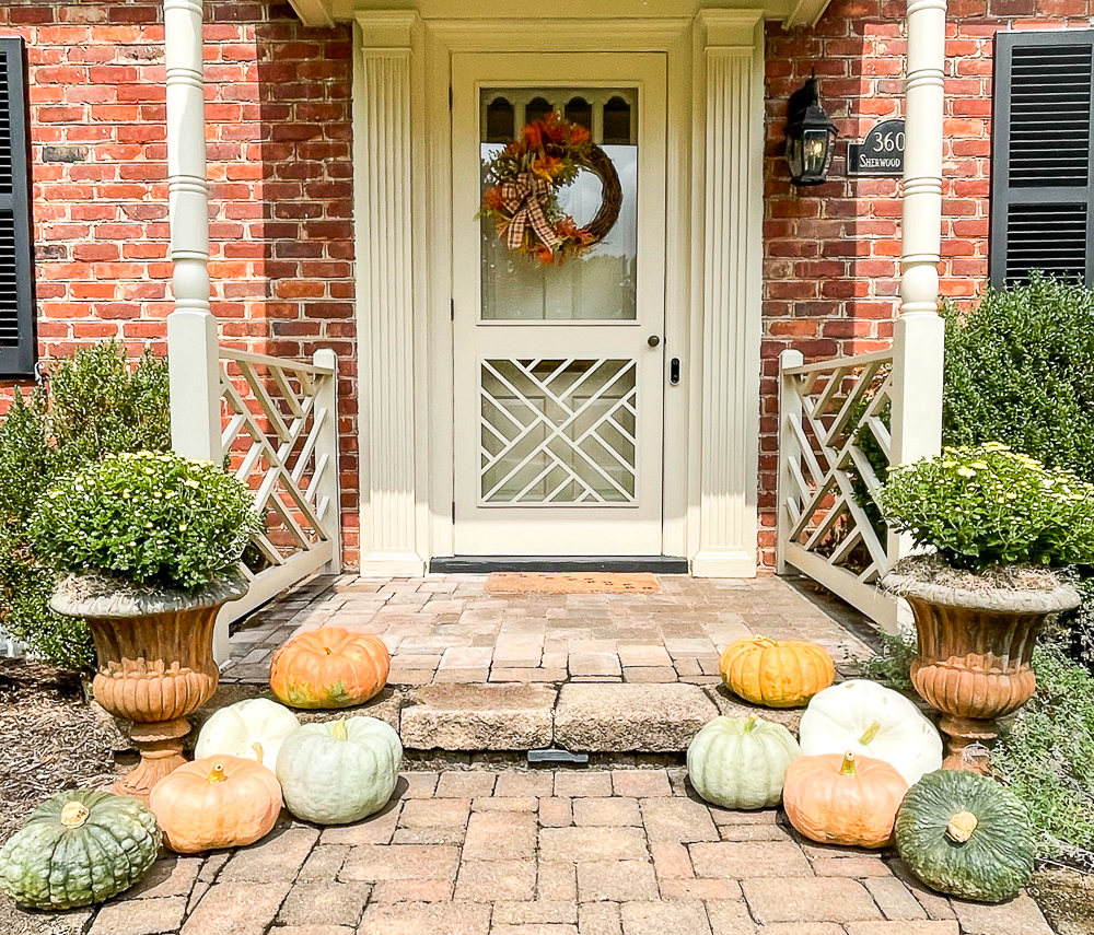 Fall Porch Decor