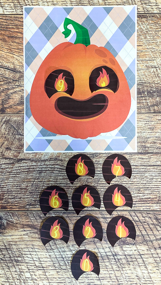 Free Printable Halloween Countdown