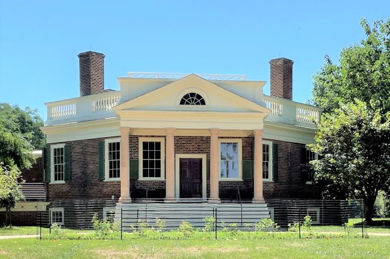 Touring Poplar Forest Summer Home of Thomas Jefferson Sweet Pea