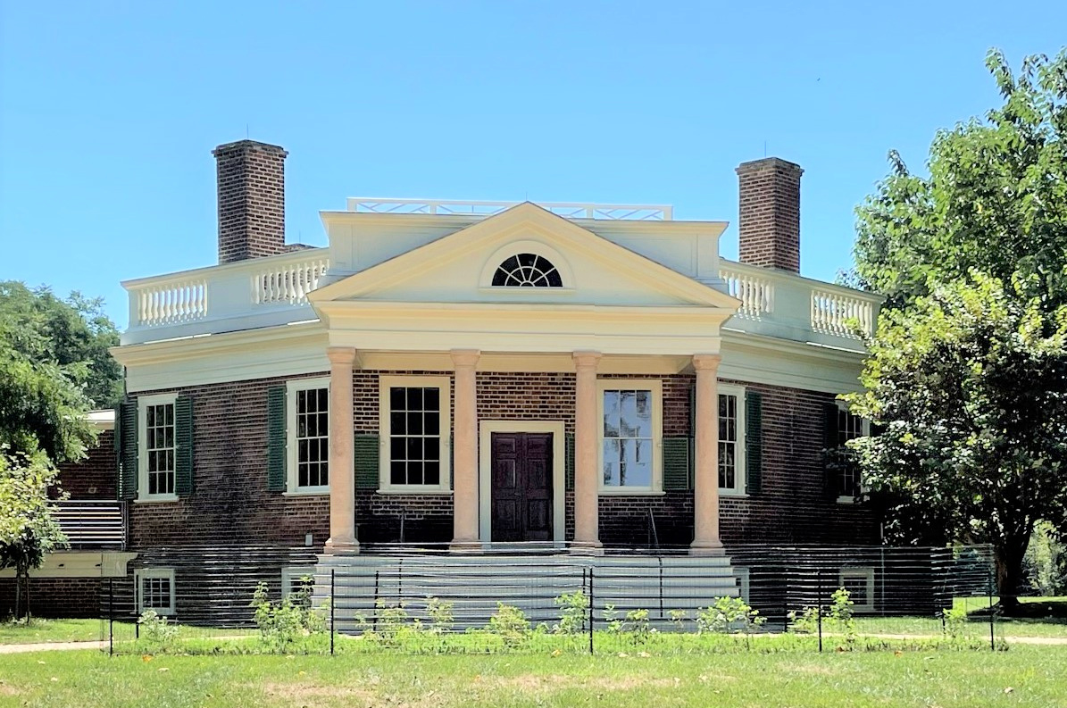 Front of Poplar Forest