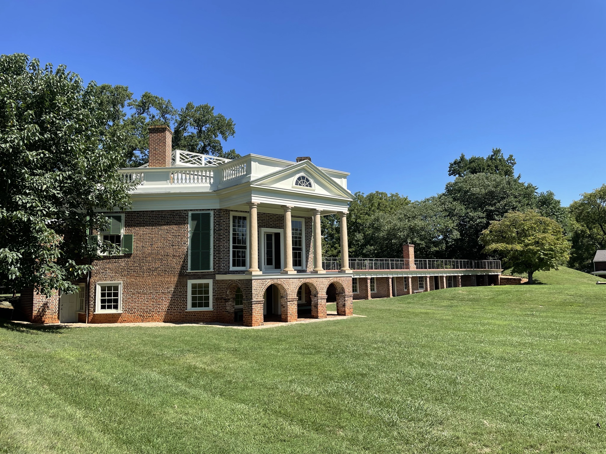 Touring Poplar Forest in Forest, VA - Thomas Jefferson's Summer Home
