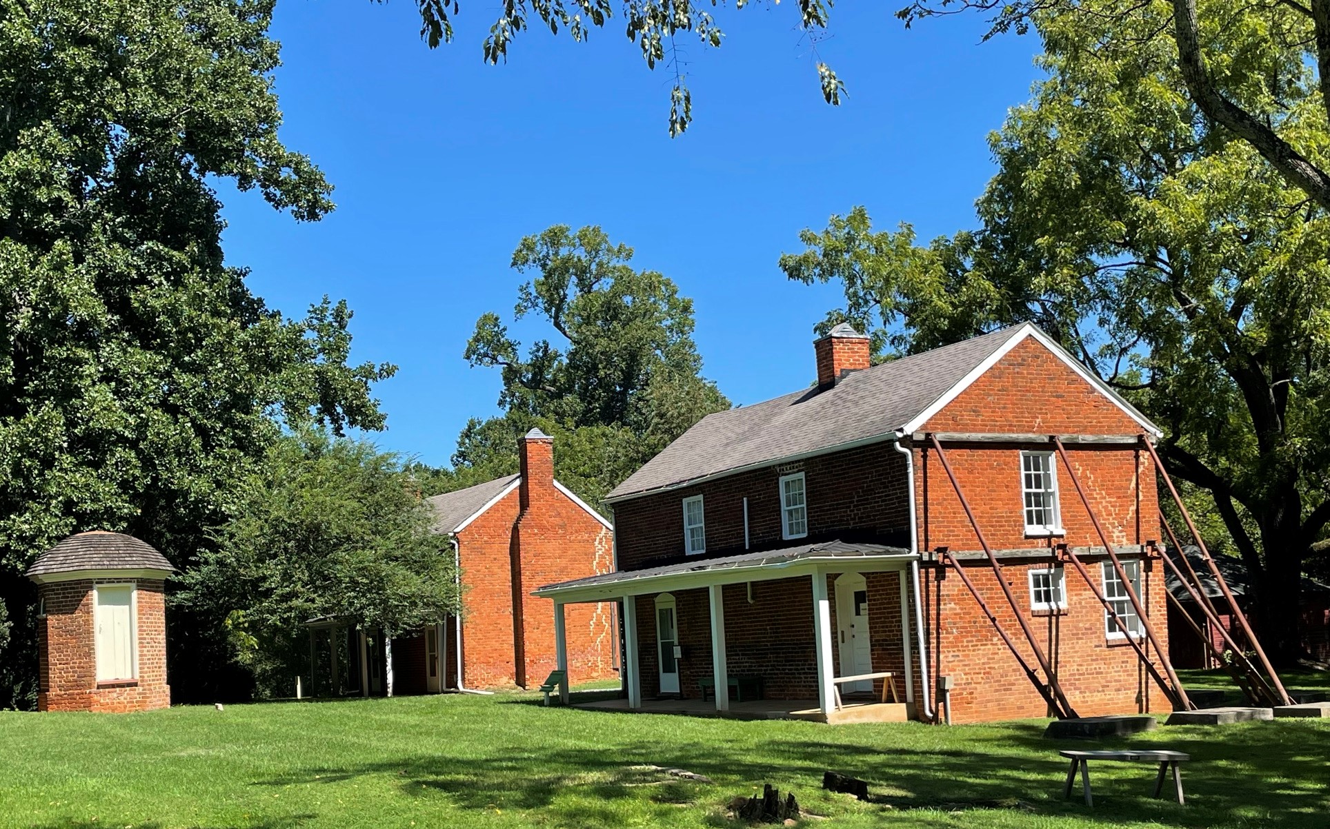 Touring Poplar Forest in Forest, VA - Thomas Jefferson's Summer Home