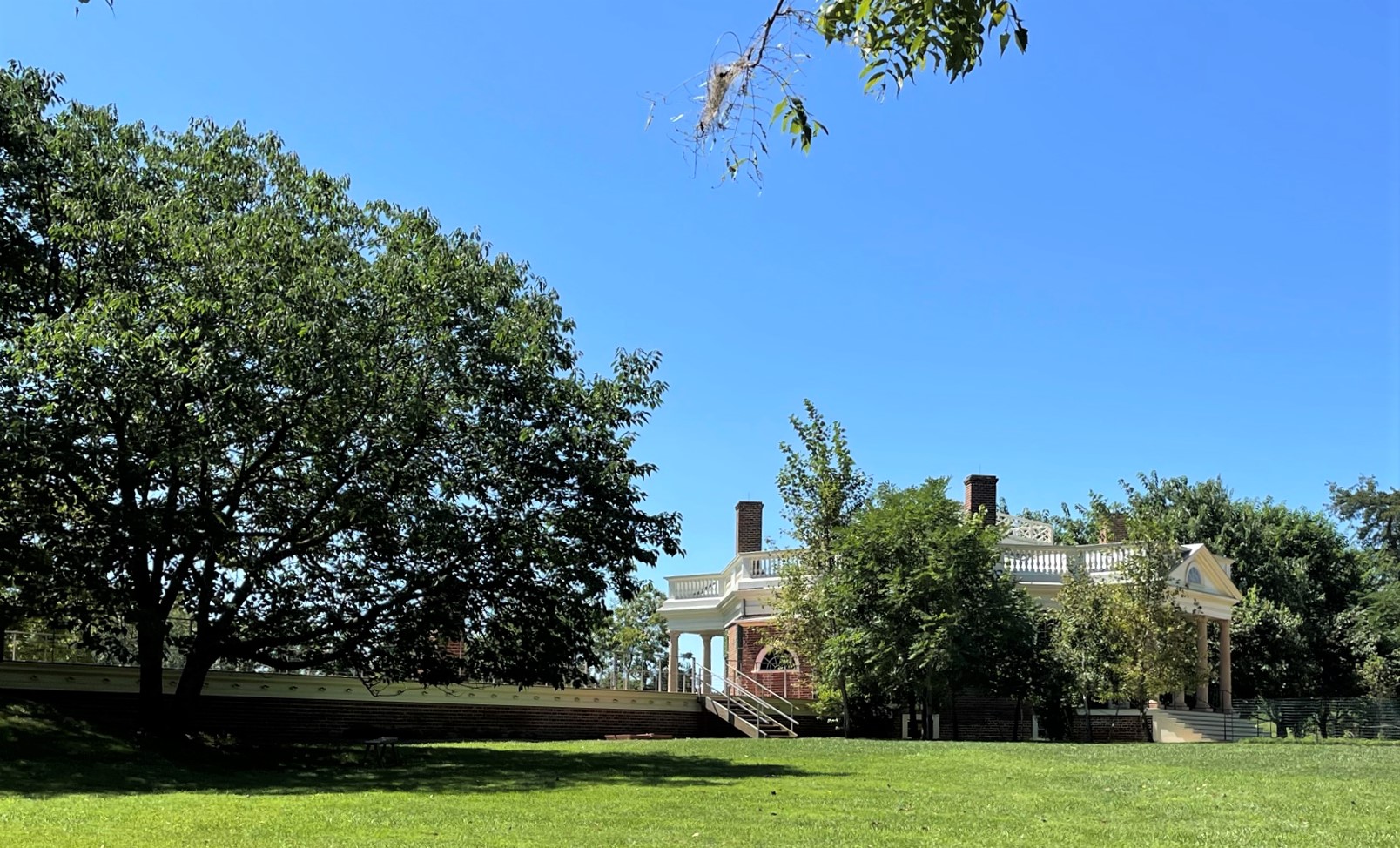 Touring Poplar Forest in Forest, VA - Thomas Jefferson's Summer Home