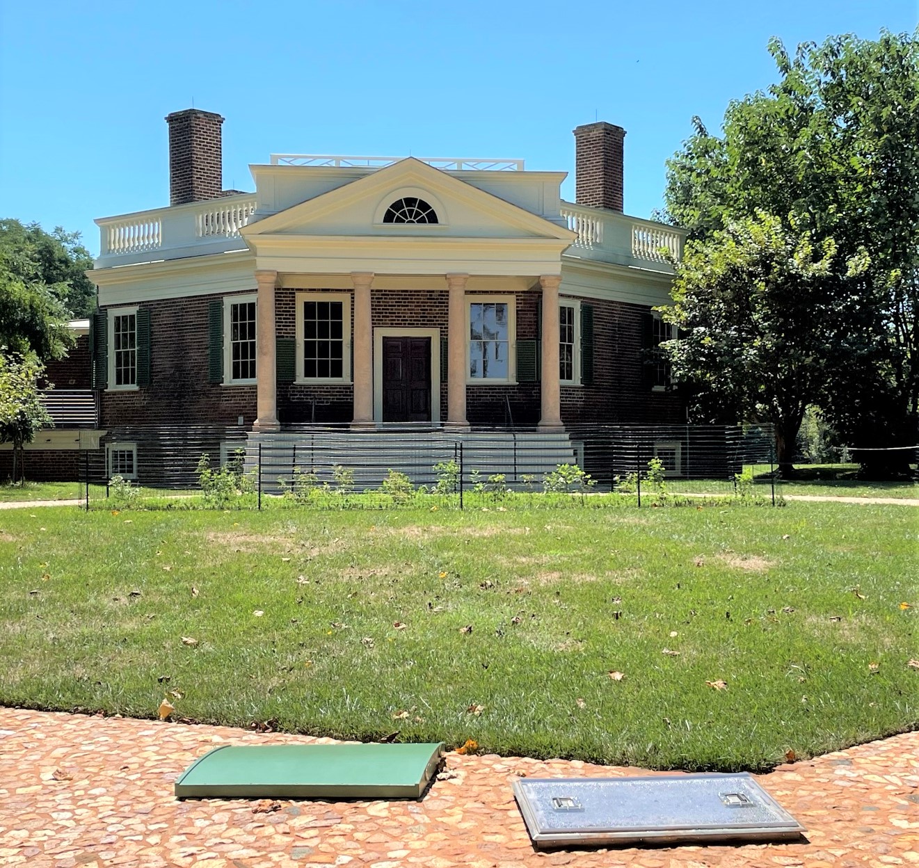 Touring Poplar Forest in Forest, VA - Thomas Jefferson's Summer Home