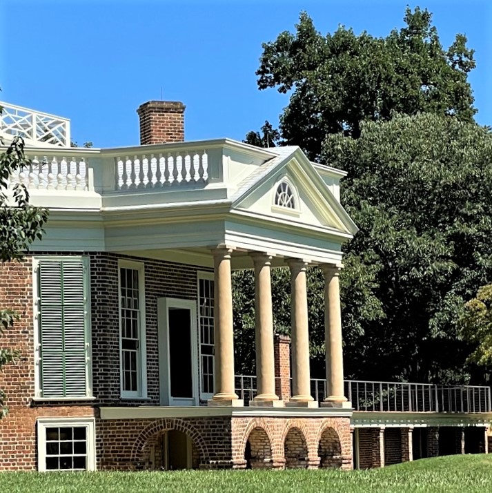 Touring Poplar Forest in Forest, VA - Thomas Jefferson's Summer Home